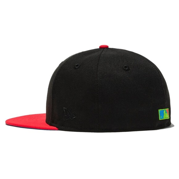 New Era Atlanta Braves Fitted Hat 59FIFTY Cap Inaugural Season Patch - Picture 5 of 7